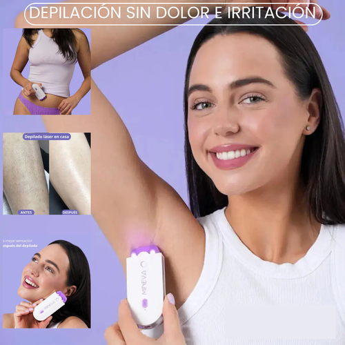 Depilacion sin dolor ni irritacion