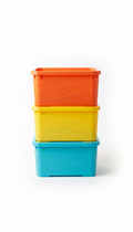 Cajas apilables Azul Aqua