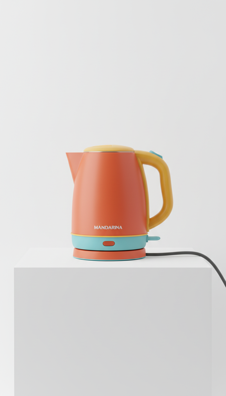 Hervidor eléctrico Mandarina Viva